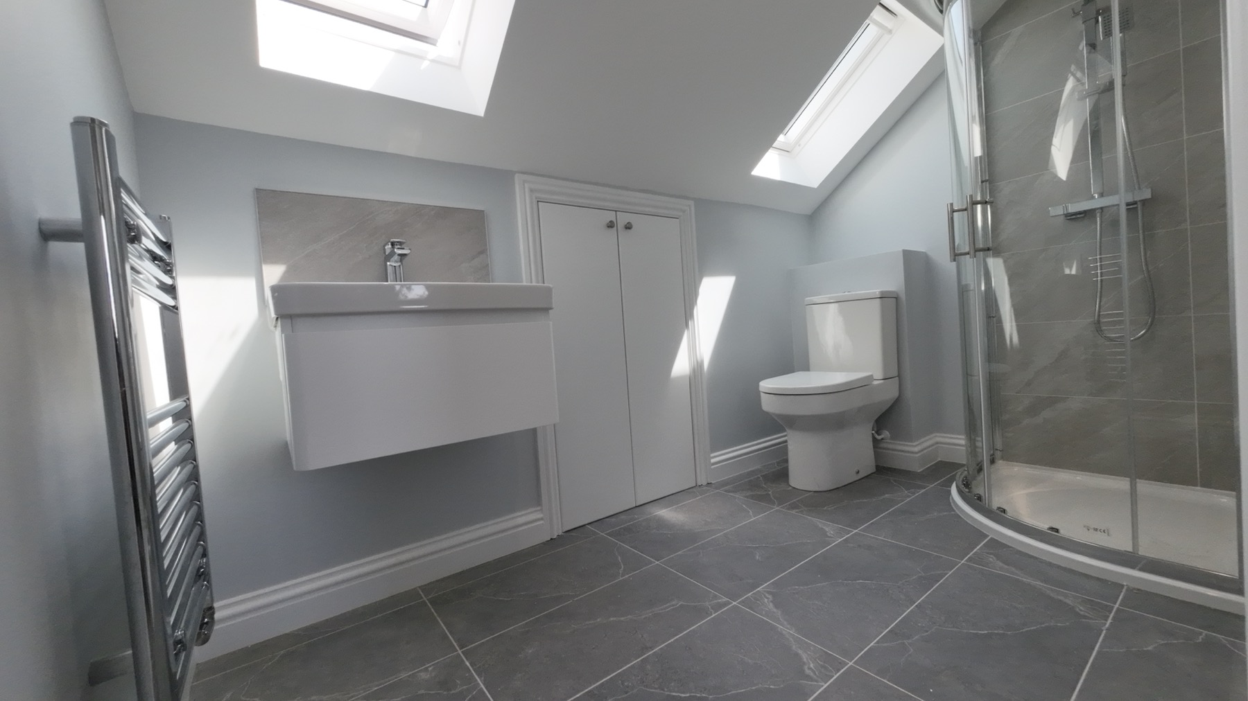 Loft Conversion in White House in Milton Keynes
